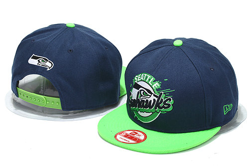 Seattle Seahawks Blue Snapback Hat YS 0512
